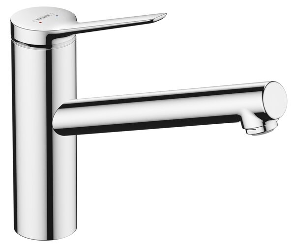 Hansgrohe Zesis M33 baterie bucătărie pe picior crom 74802000