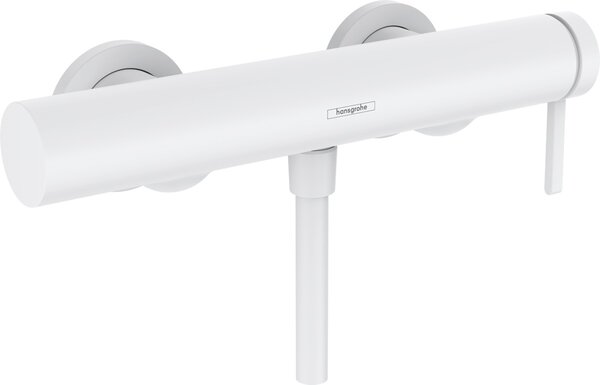 Hansgrohe Finoris baterie de duș perete alb 76620700