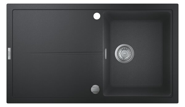 Grohe K400 chiuvetă din granit 86x50 cm negru 31640AP0