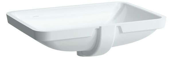 Laufen Pro S lavoar 55x38 cm dreptunghiular sub blat alb luciu H8119630001091