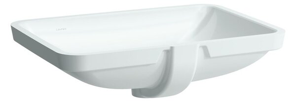 Laufen Pro S lavoar 55x38 cm dreptunghiular sub blat alb luciu H8119680001091