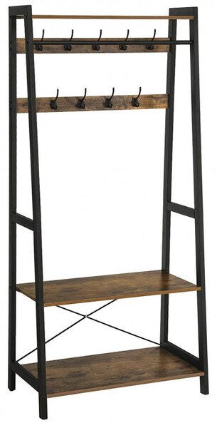 Cuier Vasagle, 76x(22.5-42.8)x180cm