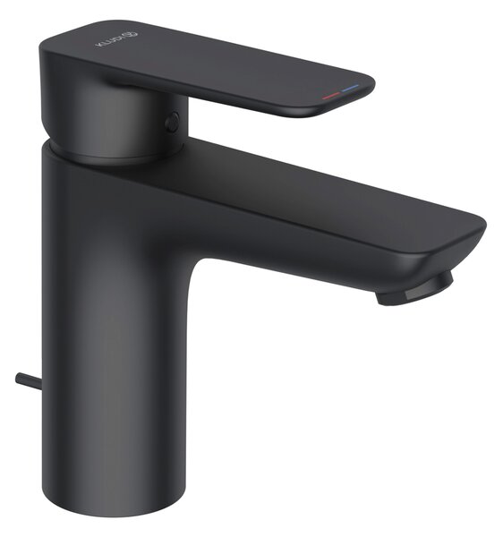 Kludi Pure&Style baterie lavoar stativ negru 403823975