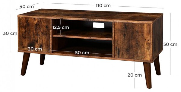 Comoda Vasagle, 110x40x49.5cm