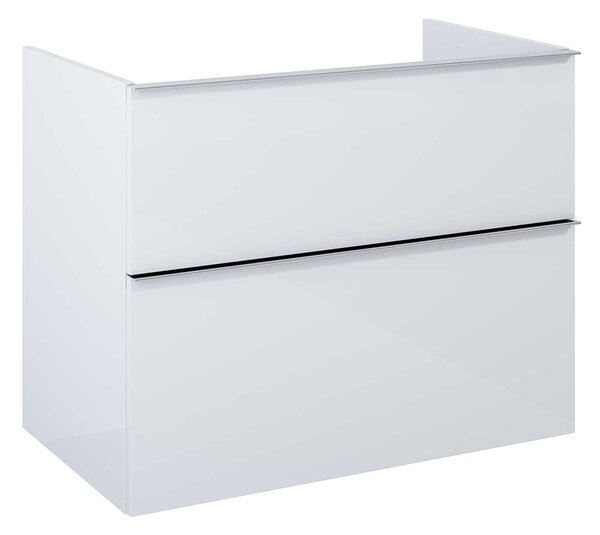 Elita Look dulap 80x44.9x63.5 cm sub chiuveta pe perete alb RE080801028060