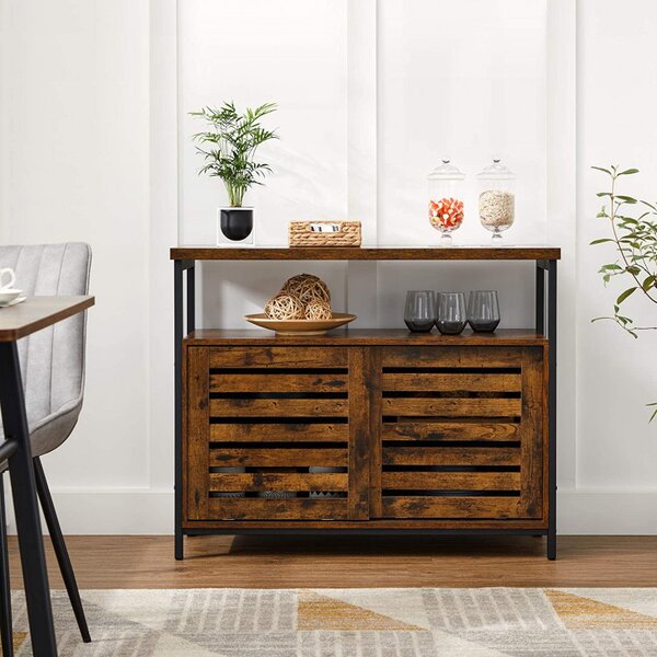 Consola Depozitare Vasagle, 100x35x80cm