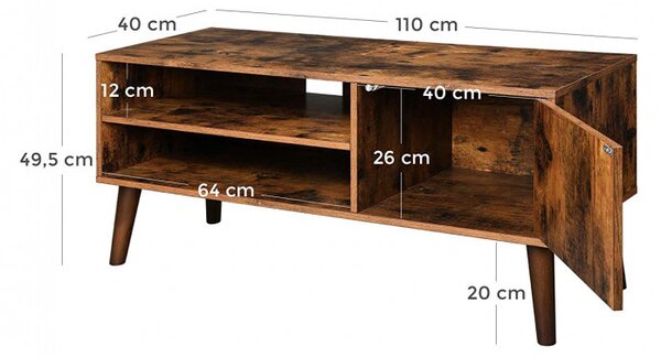 Comoda Vasagle, 110x40x49.5cm