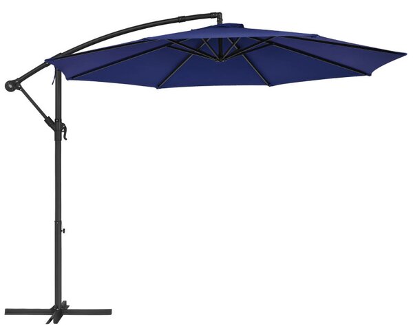 Umbrela de soare, Songmics, 300 cm, UPF 50+, Albastru