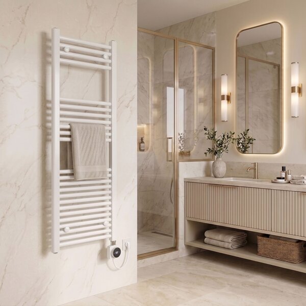 Radiator electric Rea Moris 115x45 White