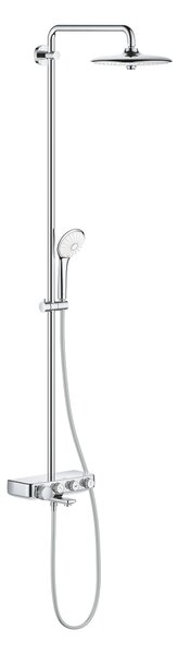 Grohe Euphoria set de duș perete cu termostat cu duș de ploaie StarLight Chrome 26510000
