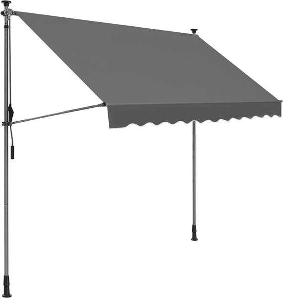Copertina pentru balcon, Songmics, 300 x 130 cm, Gri