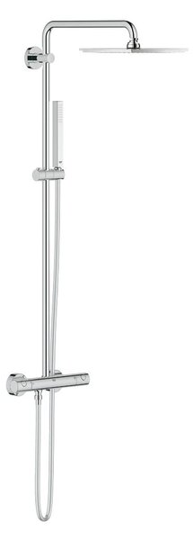 Grohe Euphoria set de duș perete cu termostat cu duș de ploaie StarLight Chrome 26187000