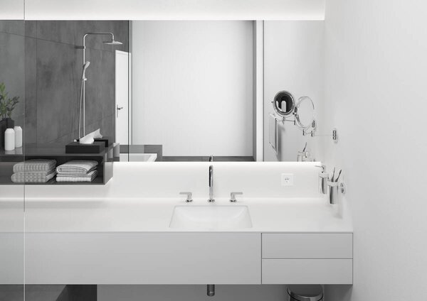 Hansgrohe Vernis Shape baterie lavoar stativ crom 71563000