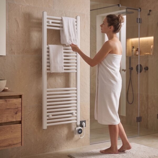 Radiator electric Rea Moris 115x45 White