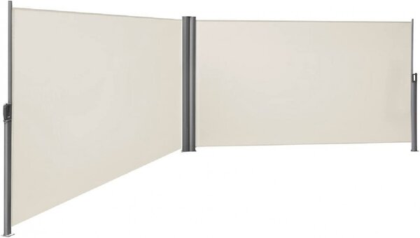 Copertina laterala, Songmics, 160 x 600 cm, Bej