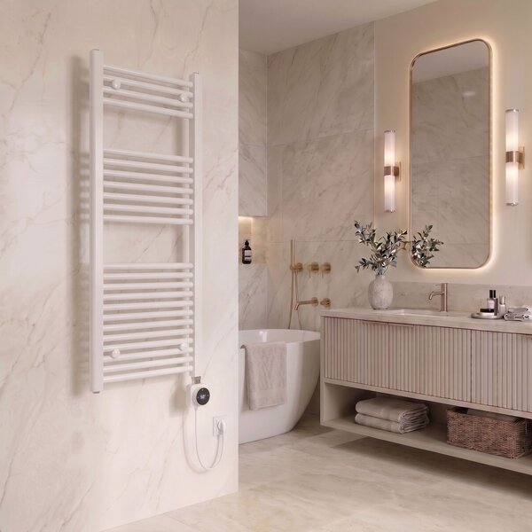 Radiator electric Rea Moris 115x45 White