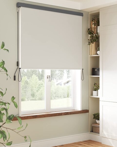 Copertina verticala, Songmics, 1.6m x 2.5m, Bej