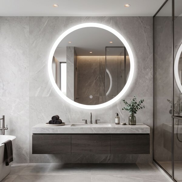 Oglindă de perete LED YH-BL-1 100 cm