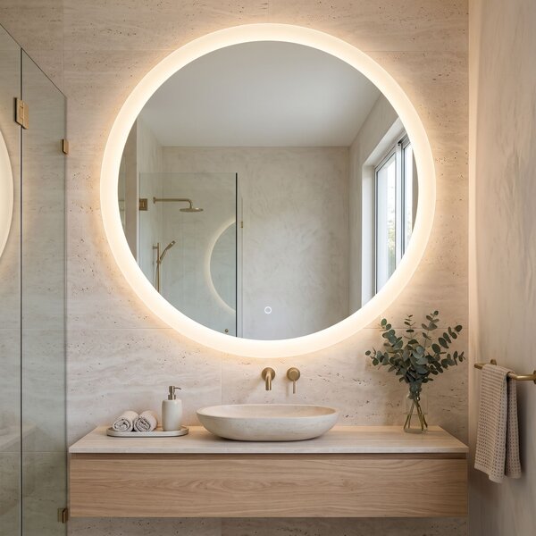 Oglindă de perete LED YH-BL-1 100 cm