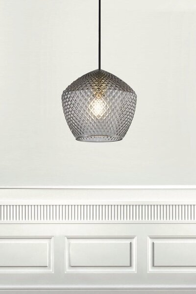 Nordlux Orbiform lampă suspendată 1x40 W fumuriu 2010673047