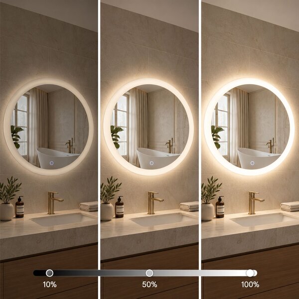 Oglindă de perete LED YH-BL-1 100 cm