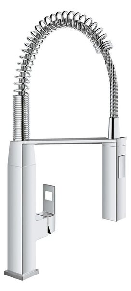 Grohe Eurocube baterie bucătărie pe picior StarLight Chrome 31395000