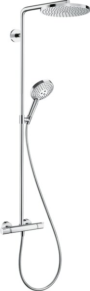 Hansgrohe Raindance set de duș perete cu termostat cu duș de ploaie crom 27633000