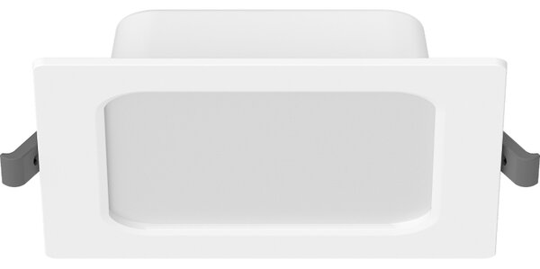 Mexen LDRR, Lampă de tavan încastrată LED 12 x 12 cm, 6W, neutru - 4000K, 600 lm, alb - L211-012-0640-20