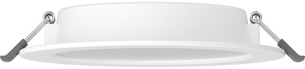 Mexen LDRR, lampă de tavan încastrată cu LED, diametru 12 cm 14 cm, 9W, neutru - 4000K, 990 lm, alb - L210-014-0940-20
