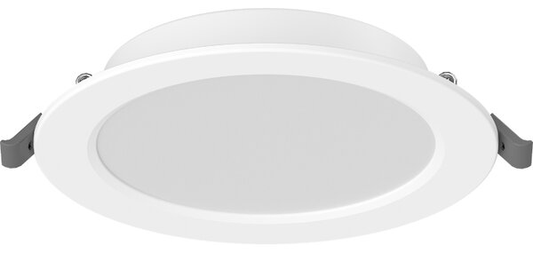 Mexen LDRR, lampă de tavan încastrată cu LED, diametru 12 cm 14 cm, 9W, neutru - 4000K, 990 lm, alb - L210-014-0940-20