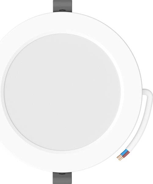 Mexen LDRR, lampă de tavan încastrată cu LED, diametru 12 cm 14 cm, 9W, neutru - 4000K, 990 lm, alb - L210-014-0940-20