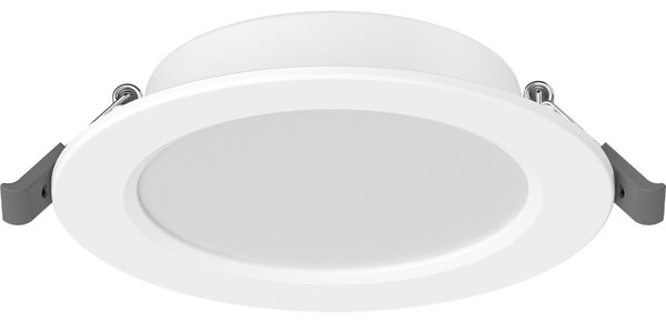 Mexen LDRR, lampă de tavan încastrată cu LED, diametru 12 cm, 6W, rece - 6500K, 600 lm, alb - L210-012-0665-20