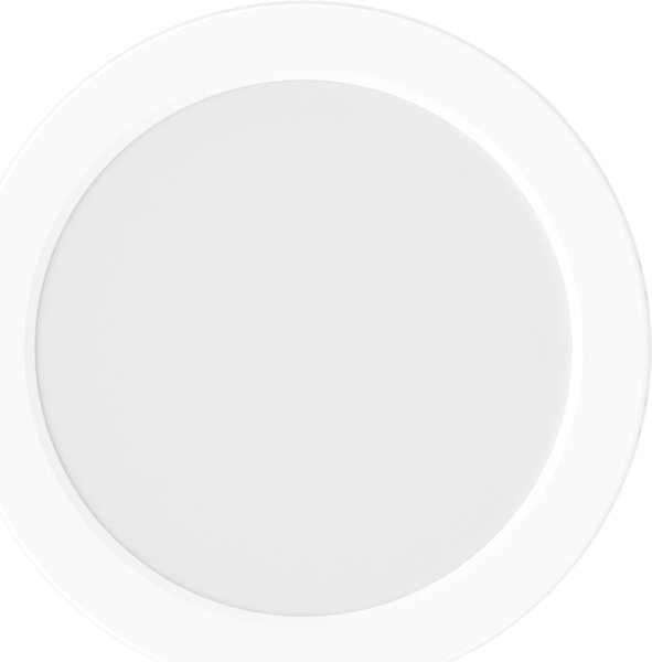 Mexen LDSR, plafonieră LED, diametru 17 cm, 12W, neutru - 4000K, 1320 lm, alb - L212-017-1240-20