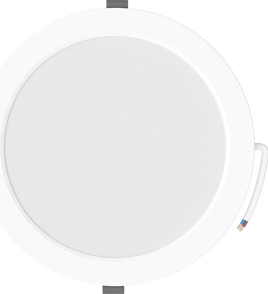 Mexen LDRR, lampă de tavan încastrată cu LED, diametru 12 cm 22 cm, 18W, neutru - 4000K, 1980 lm, alb - L210-022-1840-20