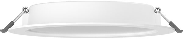 Mexen LDRR, lampă de tavan încastrată cu LED, diametru 12 cm 17 cm, 12W, neutru - 4000K, 1320 lm, alb - L210-017-1240-20