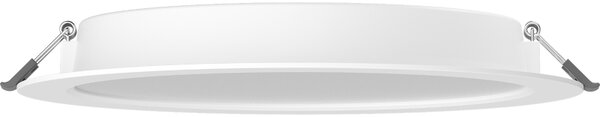 Mexen LDRR, lampă de tavan încastrată cu LED, diametru 12 cm 22 cm, 18W, neutru - 4000K, 1980 lm, alb - L210-022-1840-20
