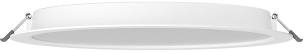 Mexen LDRR, lampă de tavan încastrată cu LED, diametru 12 cm 30 cm, 24W, neutru - 4000K, 2640 lm, alb - L210-030-2440-20
