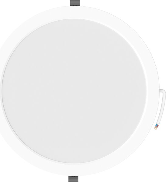 Mexen LDRR, lampă de tavan încastrată cu LED, diametru 12 cm 30 cm, 24W, neutru - 4000K, 2640 lm, alb - L210-030-2440-20
