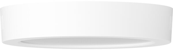 Mexen LDSR, plafonieră LED, diametru 17 cm, 12W, neutru - 4000K, 1320 lm, alb - L212-017-1240-20