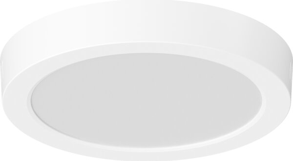Mexen LDSR, plafonieră LED, diametru 22 cm, 18W, neutru - 4000K, 1980 lm, alb - L212-022-1840-20