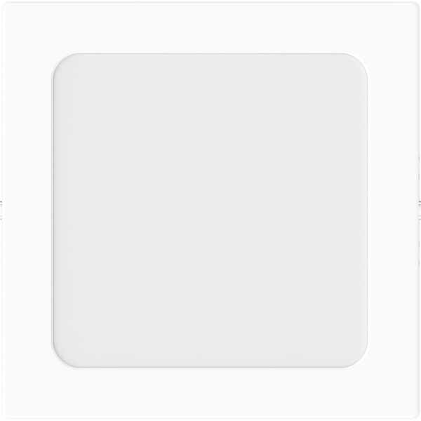 Mexen LDSS, plafonieră LED, dimensiune 17 x 17 cm, 12W, neutru - 4000K, 1320 lm, alb - L213-017-1240-20