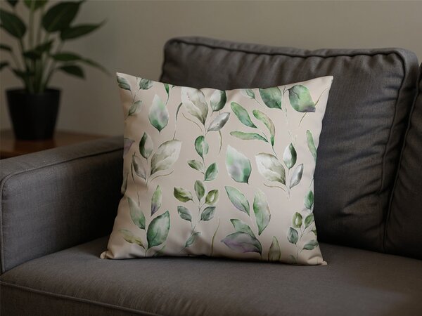 Fata de perna din microfibra SNUVIA 45x45 cm, verde
