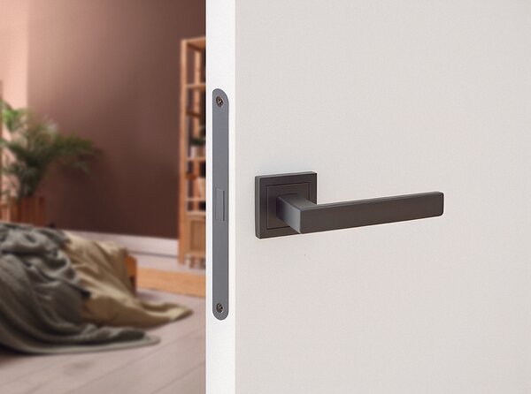 Mâner interior pentru ușă Kuchinox Rando, negru, LAV-KRA_900A