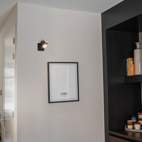 Spotlight industrial negru - Suplux
