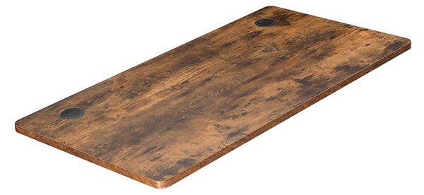 Blat birou, Songmics, Negru , 120x60x1.8 cm