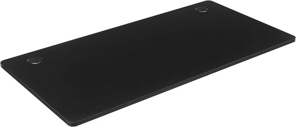 Blat birou, Songmics, Negru, 140×70×1.8 cm