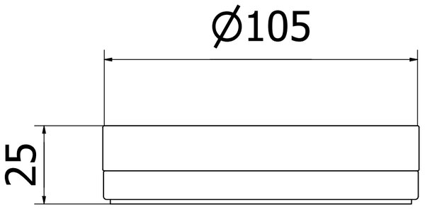 Mexen Triv, suport săpun de perete, negru mat / oțel periat, 70A33057-97B