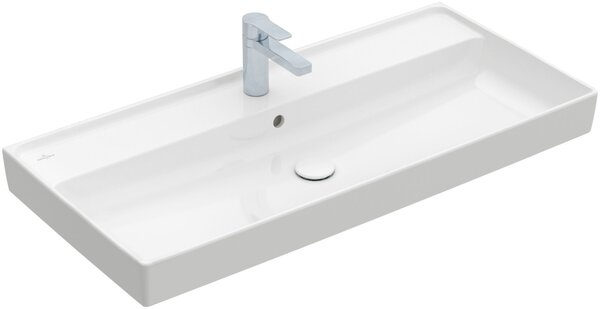 Villeroy & Boch Collaro lavoar 100x47 cm dreptunghiular clasică-mobilier alb luciu 4A33A201