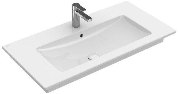 Villeroy & Boch Venticello lavoar 100x50 cm dreptunghiular clasică-mobilier-cu blat alb luciu 4104ALR1