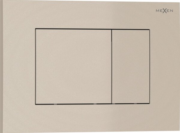 Mexen, buton Mexen Tex 02, bej - 6102-07